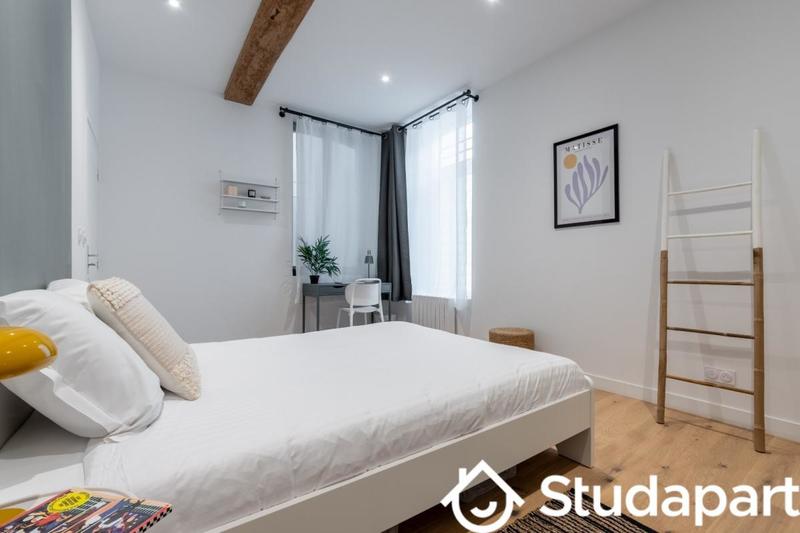 Chambre - 18 m² - 1 pièce