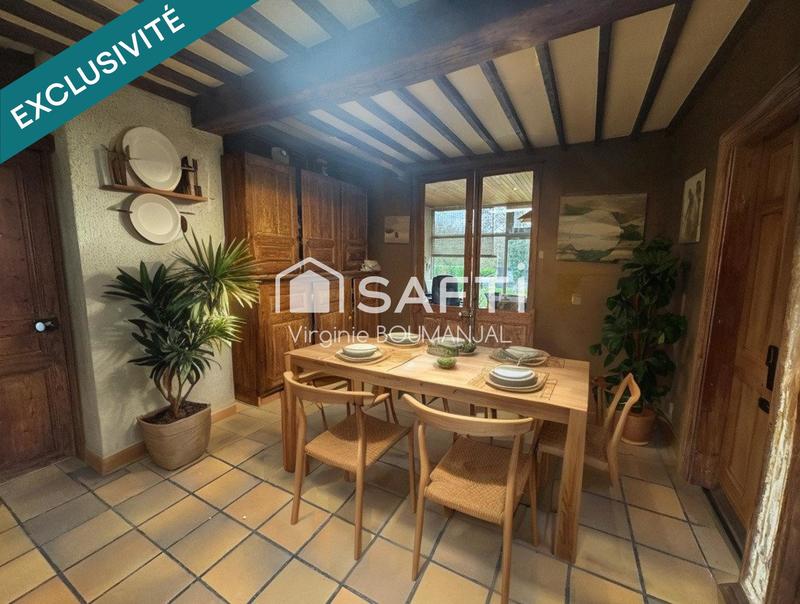 Maison - 100 m² - 4 pièces