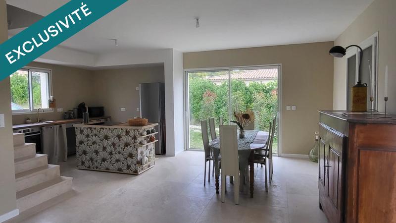 Maison - 110 m² - 4 pièces