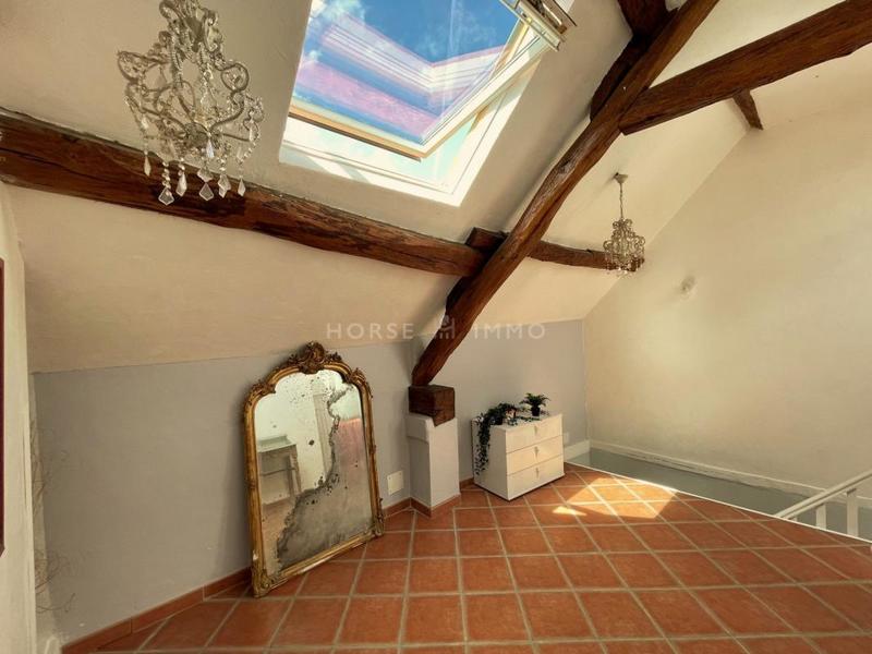 Maison de domaine équestre - 208 m² - 5 pièces