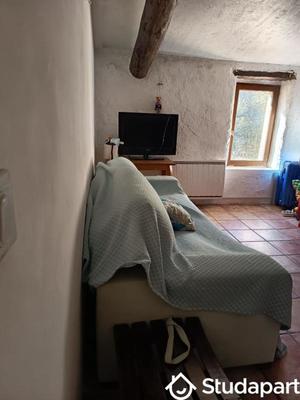 Chambre - 15 m² - 1 pièce