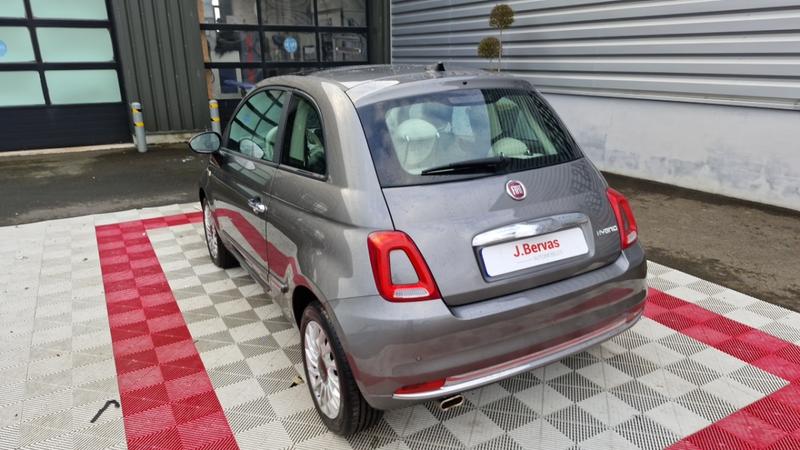 Fiat 500 Serie 8 Euro 6d-Temp 1.0 70 Ch Hybride Bsg s/S Lounge