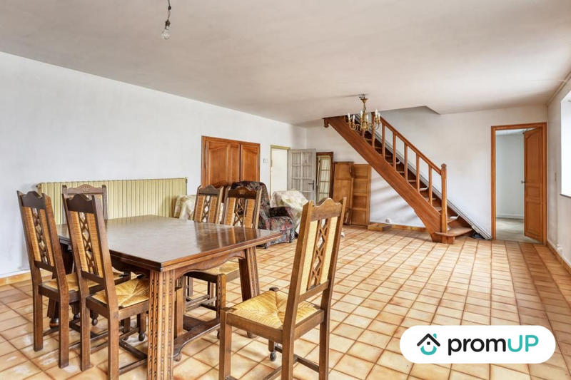 Maison ancienne - 155 m² - 8 pièces