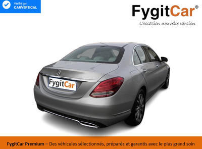 Mercedes Classe c 180 156 Ch Berline / 8