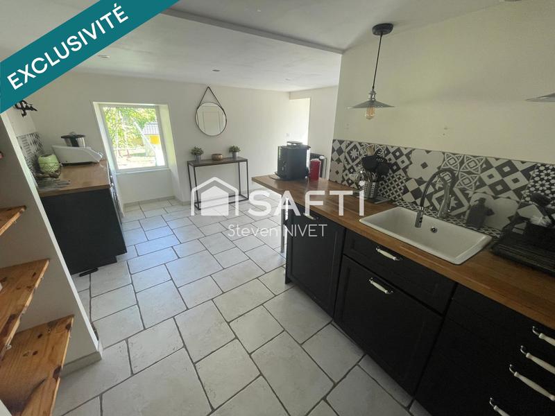 Maison - 197 m² - 5 pièces