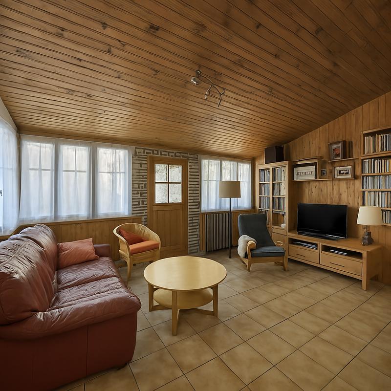 Maison - 92 m² - 6 pièces