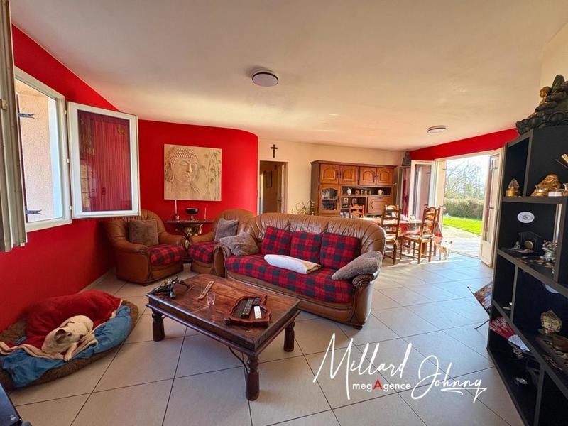 Maison - 96 m² - 5 pièces