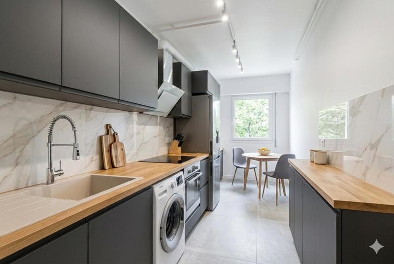 Appartement - 72 m² - 3 pièces