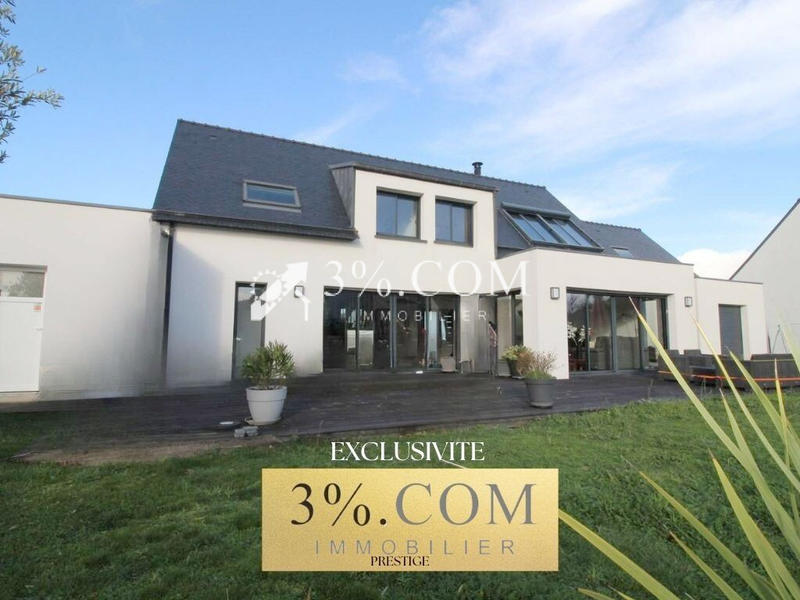 Maison d'architecte - 225 m² - 7 pièces