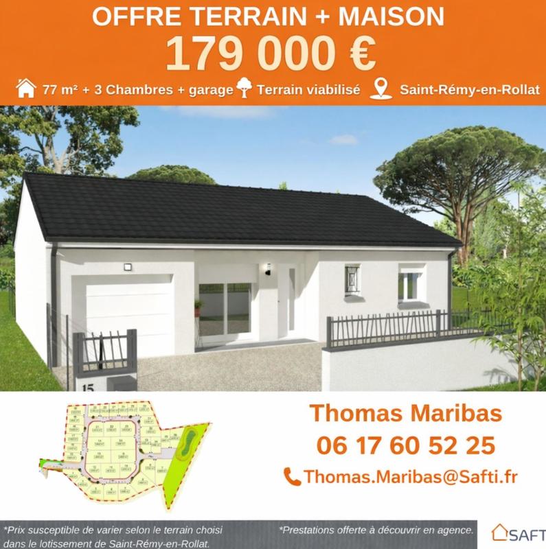 Terrain - 389 m²