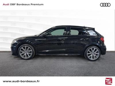 Audi A1 sportback 30 Tfsi 116 ch Bvm6 s line