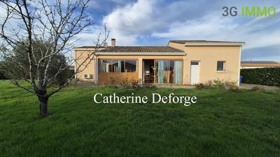 Maison - 127 m² - 7 pièces