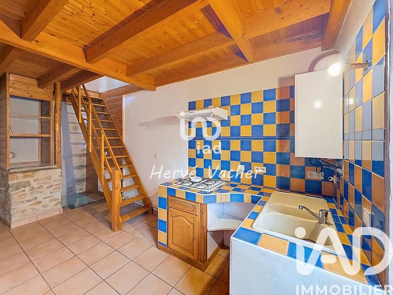 Maison de ville - 35 m² - 3 pièces