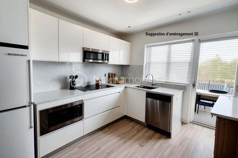 Maison de ville - 81 m² - 5 pièces