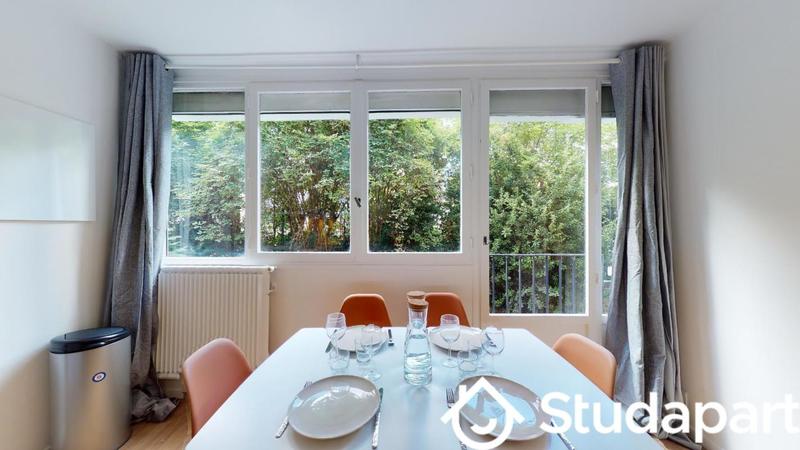 Chambre - 10 m² - 1 pièce