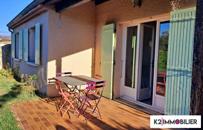 Maison - 101 m² - 4 pièces