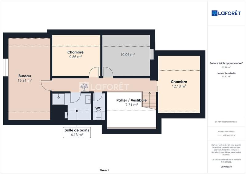 Maison - 130 m² - 5 pièces