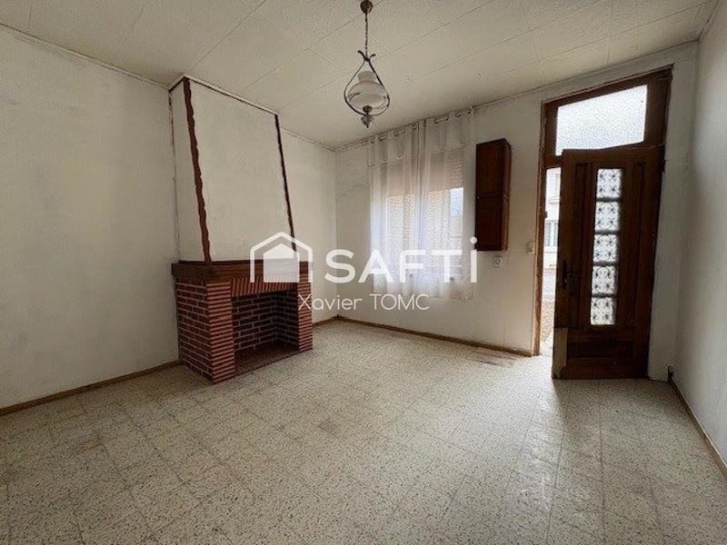 Maison - 76 m² - 5 pièces