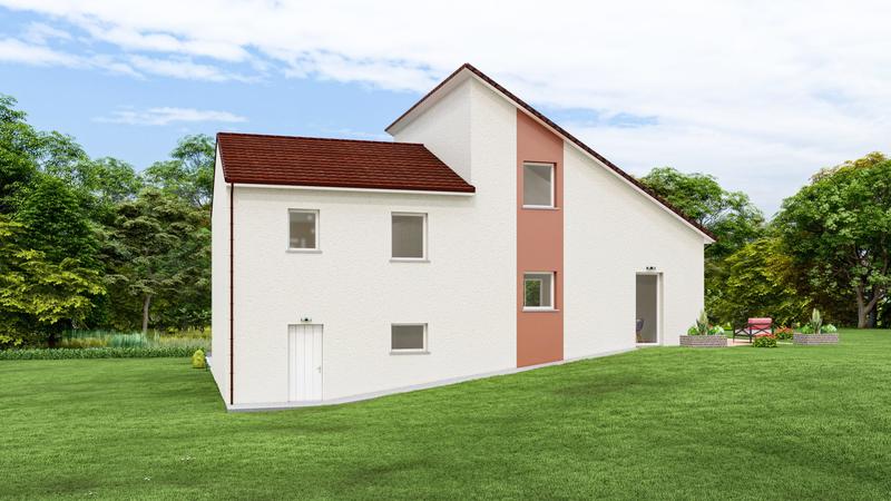 Maison - 115 m² - 6 pièces