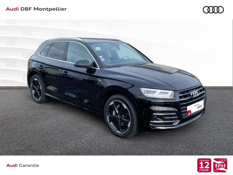 Audi Q5 55 Tfsi e 367 s tronic 7 Quattro s line