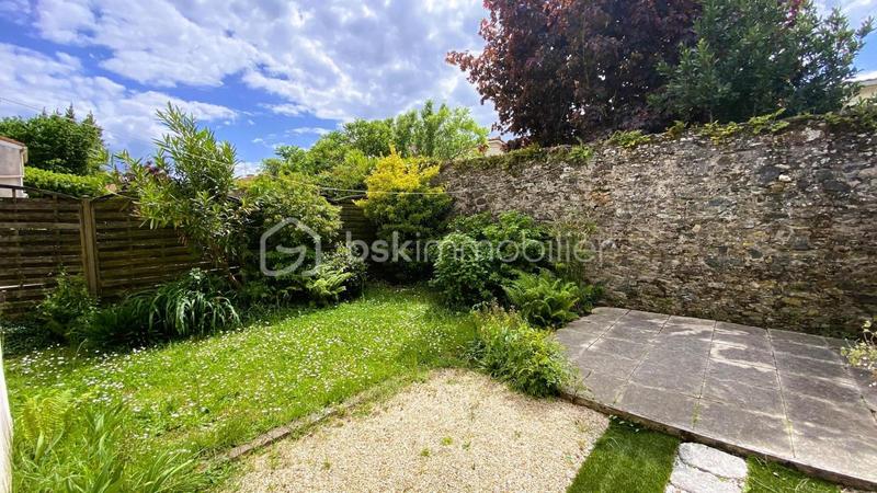 Maison de ville - 75 m² - 3 pièces