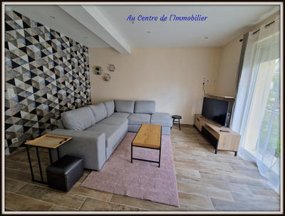 Maison - 121 m² - 5 pièces