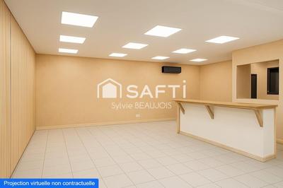 Local commercial - 90 m² - 1 pièce