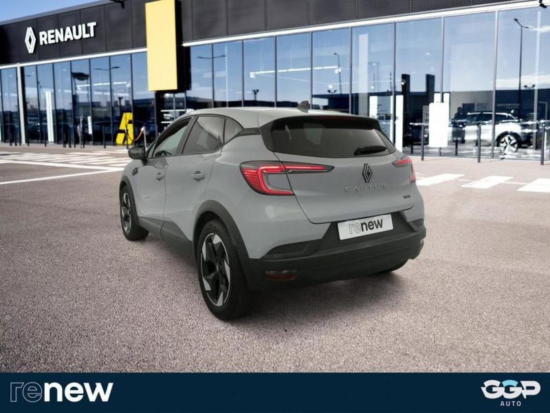 Renault Captur E-Tech full hybrid 145 ch Techno