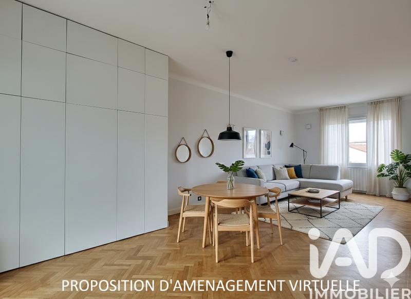 Appartement - 89 m² - 5 pièces