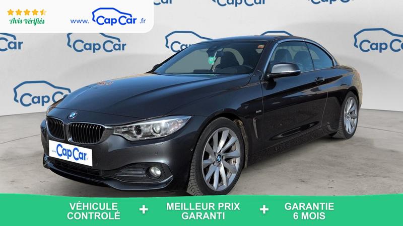Bmw Série 4 Cabriolet 420d 190 Steptronic8 Luxury - Automatique Entretien constructeur