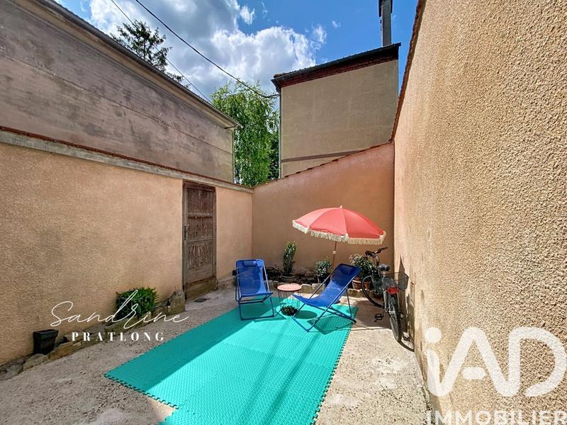 Maison de ville - 131 m² - 6 pièces