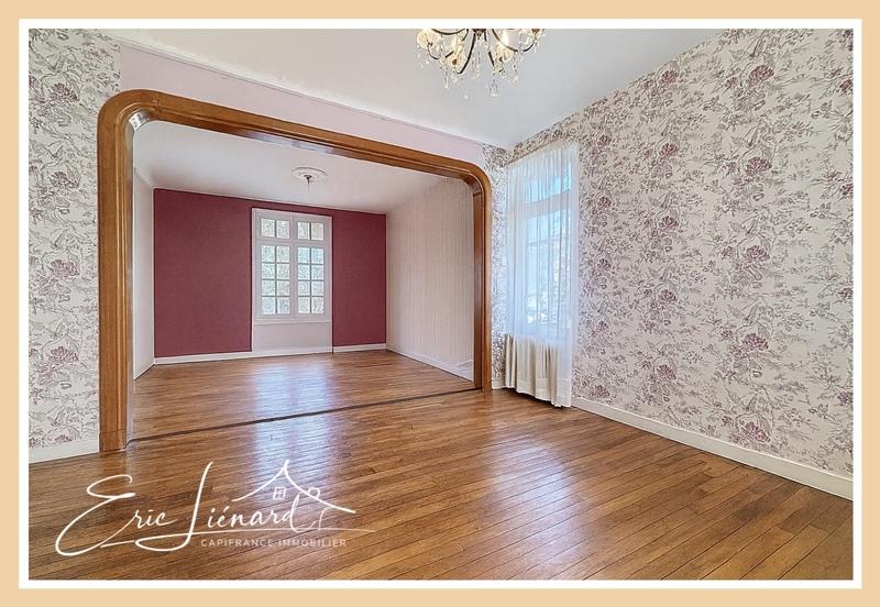 Maison de maîtres - 129 m² - 6 pièces