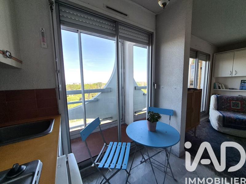 Appartement - 18 m² - 1 pièce