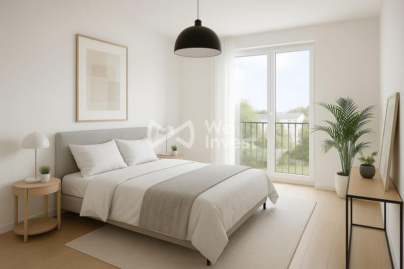 Appartement - 72 m² - 3 pièces