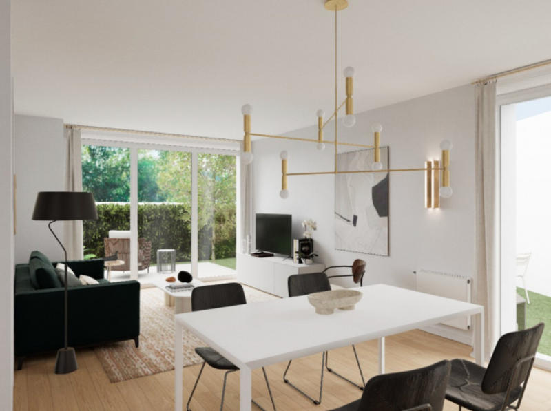 Appartement - 85 m² - 4 pièces