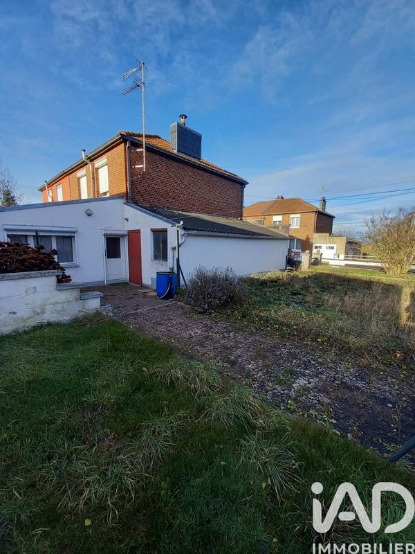 Maison - 107 m² - 6 pièces