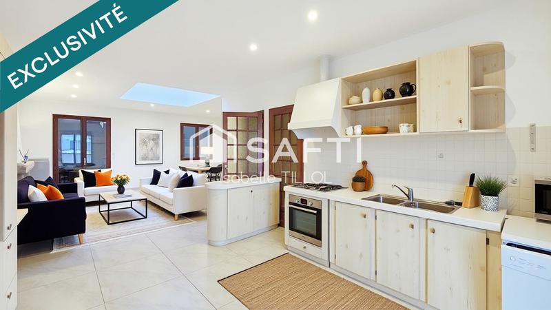 Maison - 98 m² - 4 pièces