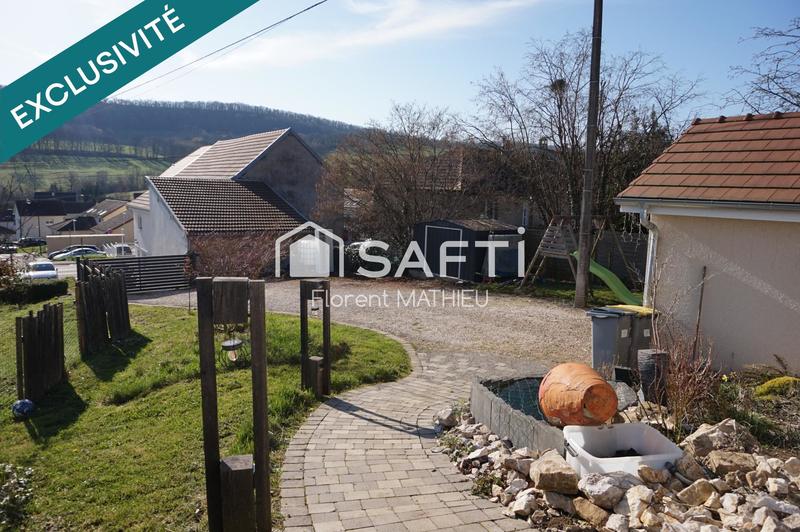 Maison - 110 m² - 5 pièces