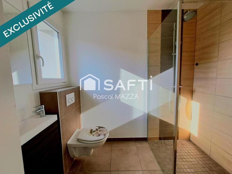 Maison - 92 m² - 5 pièces