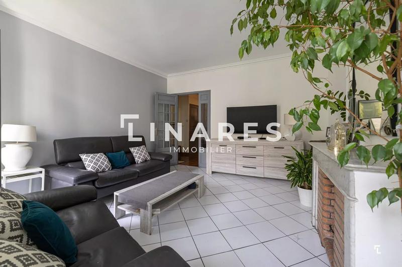 Appartement - 100 m² - 4 pièces