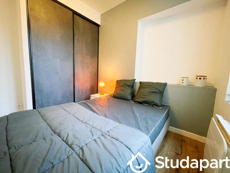 Appartement - 40 m² - 2 pièces