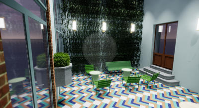 Appartement - 25 m² - 1 pièce