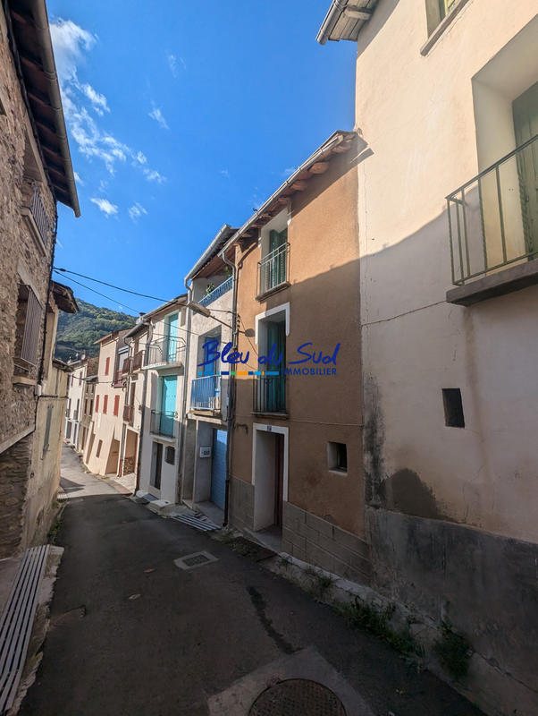 Maison ancienne - 52 m² - 3 pièces