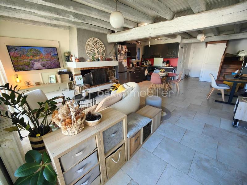 Maison - 91 m² - 4 pièces