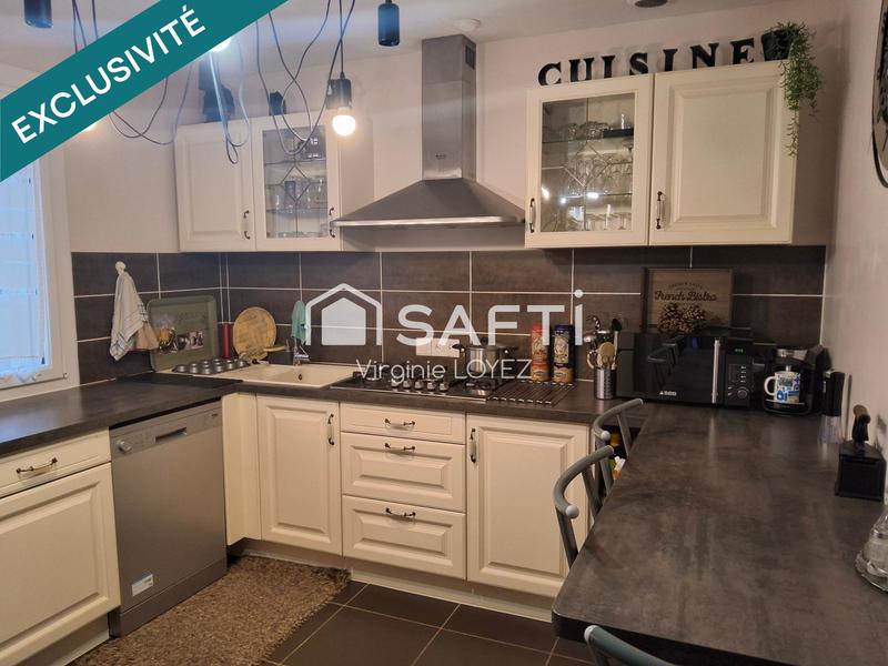 Maison - 100 m² - 6 pièces