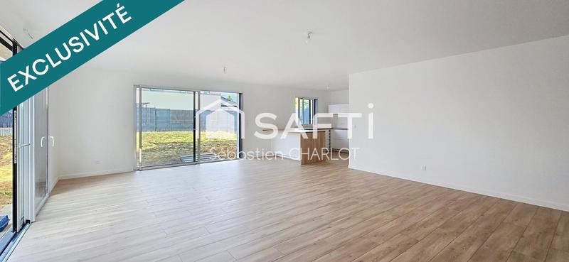 Maison - 118 m² - 5 pièces