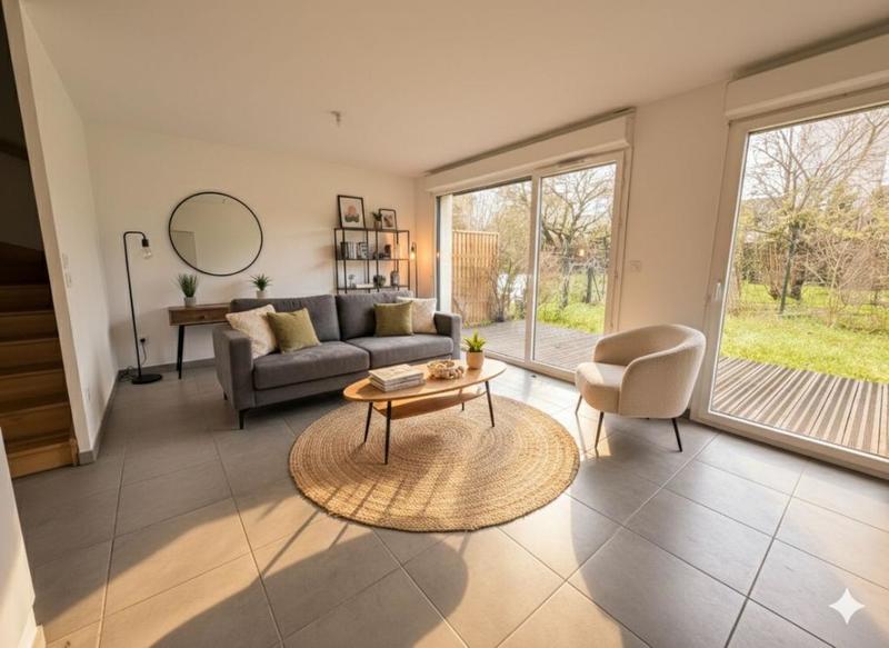 Duplex - 63 m² - 3 pièces