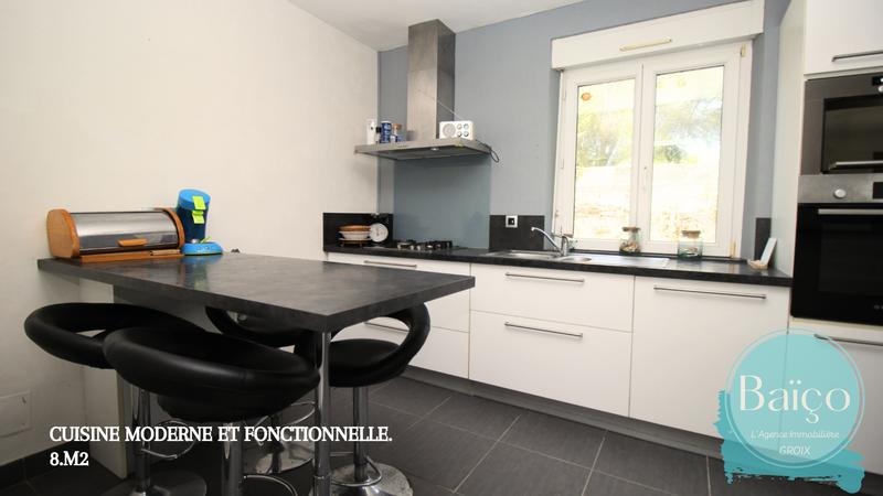 Maison - 155 m² - 8 pièces