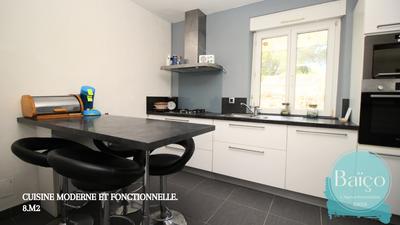 Maison - 155 m² - 8 pièces