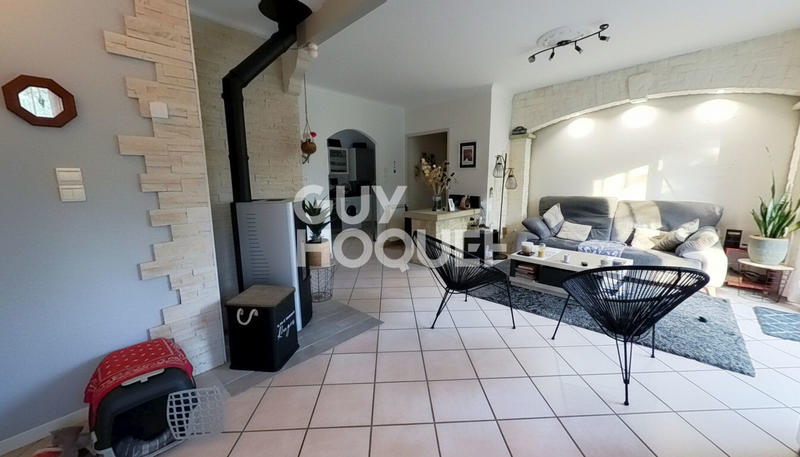 Maison - 94 m² - 4 pièces